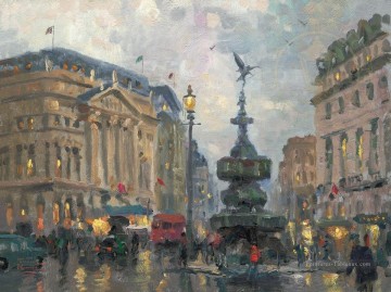 Paysage urbain œuvres - Piccadilly Circus London TK cityscape